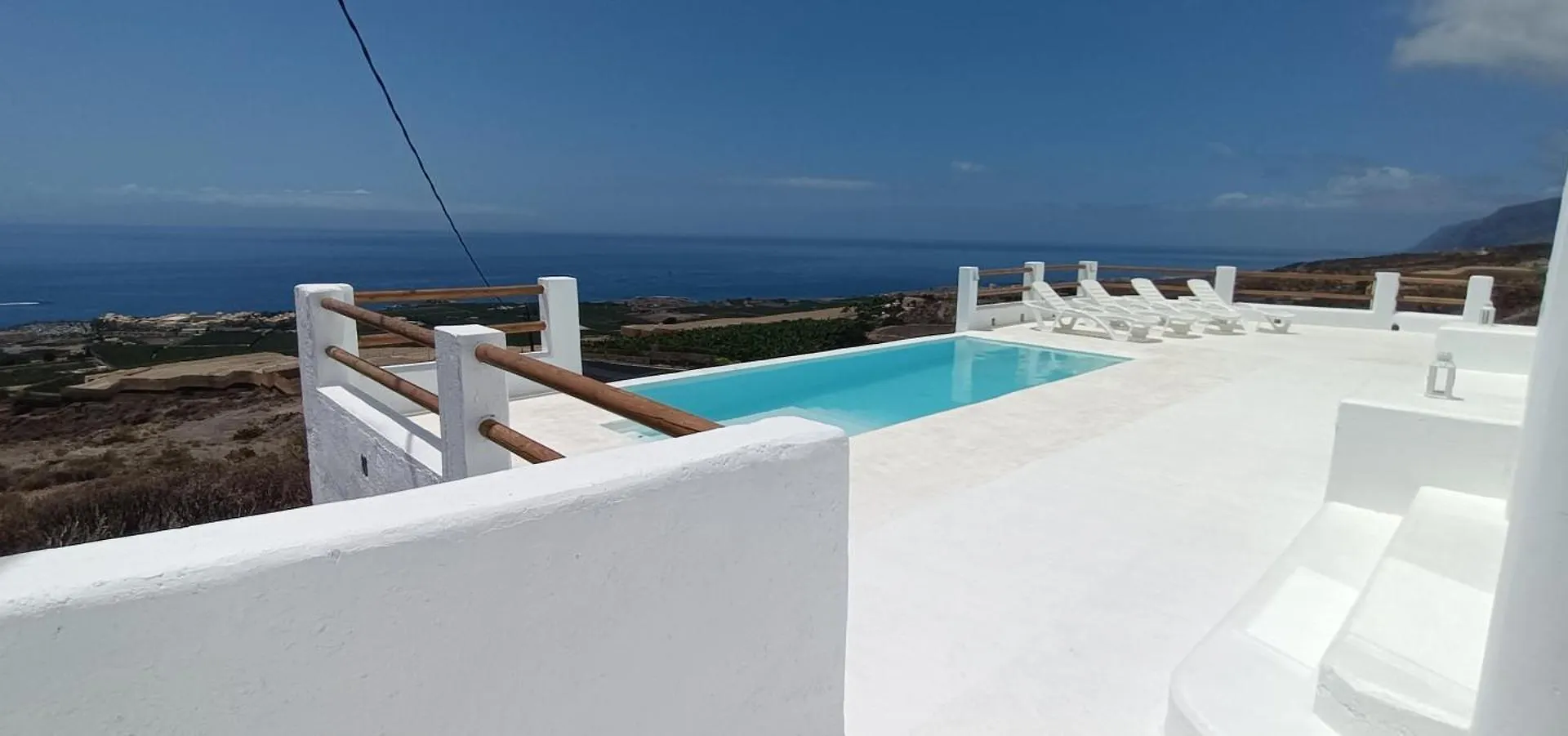 Vila Casa Bincoblanco, Balcony Of The Atlantic Guía de Isora
