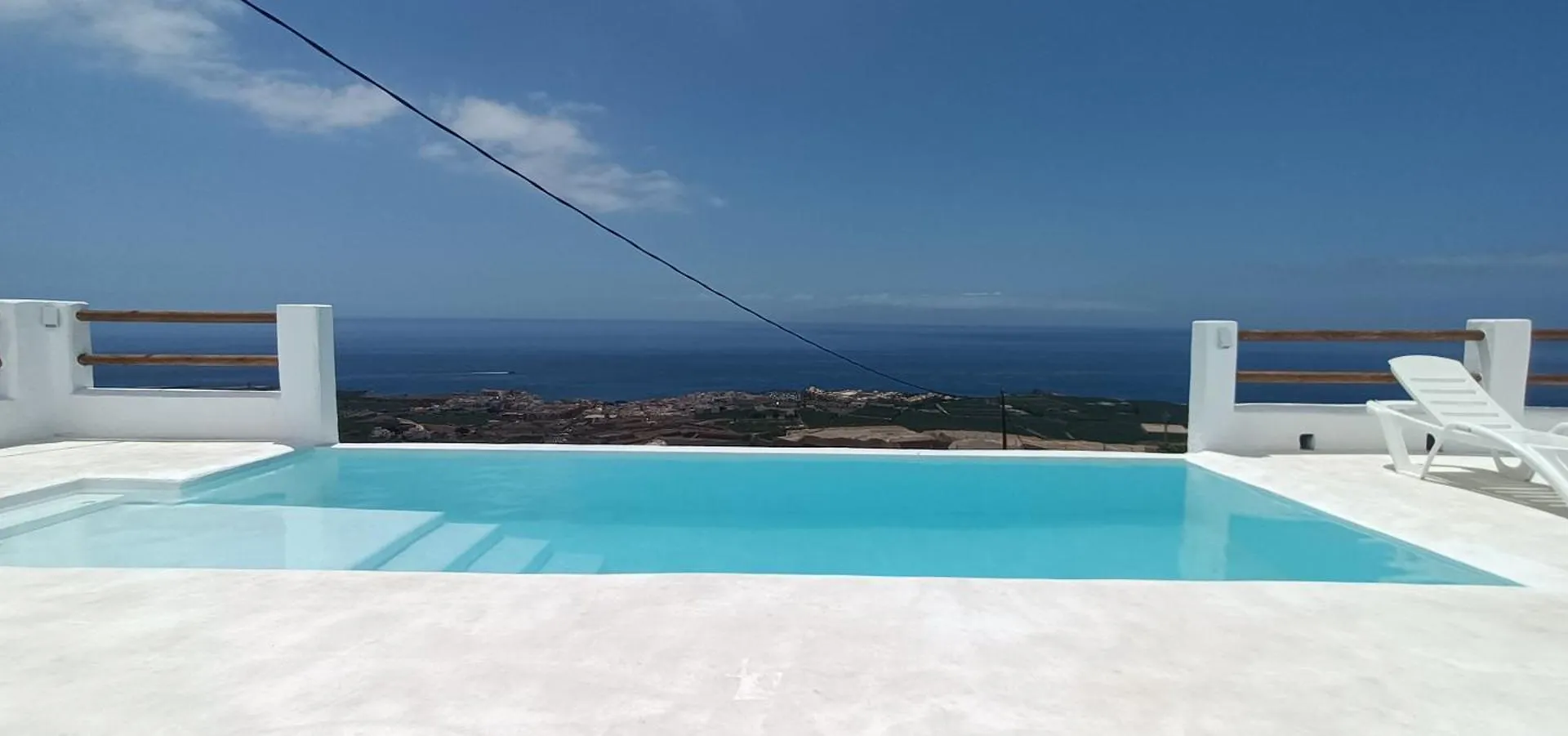 Vila Casa Bincoblanco, Balcony Of The Atlantic Guía de Isora 0*,