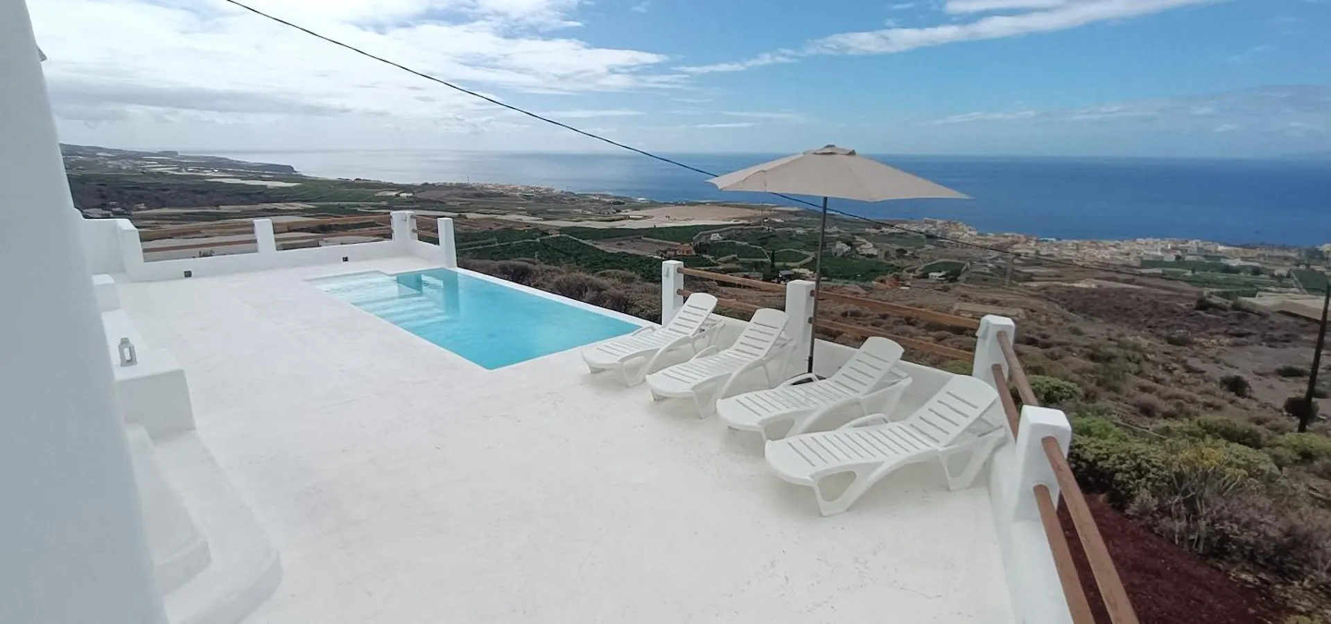 Vila Casa Bincoblanco, Balcony Of The Atlantic Guía de Isora Španělsko