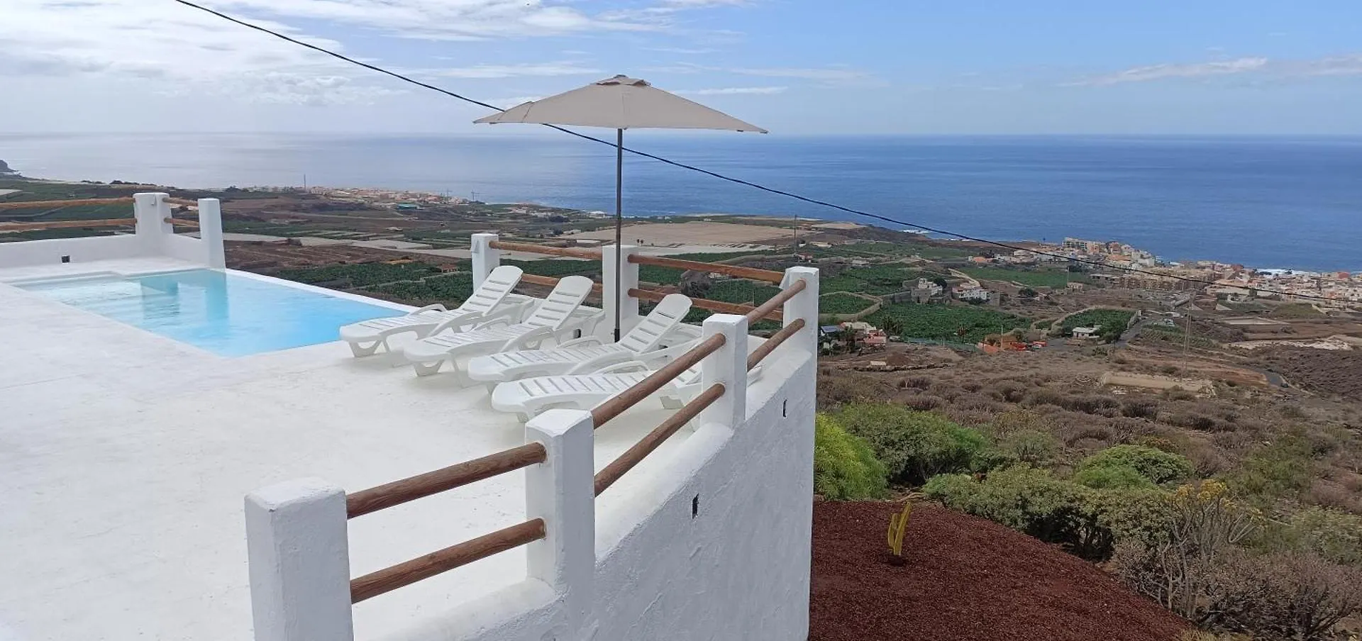 Vila Casa Bincoblanco, Balcony Of The Atlantic Guía de Isora